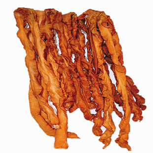 腊猪肠湖南特产500g腊猪大肠柴火腊肉柴火烟熏腊肠腊肥肠腊肠包邮