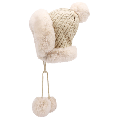 长白山旅游保暖护耳帽子