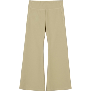 【运动系列】江南布衣童装速干弹力喇叭裤打底裤女童jnbybyjnby