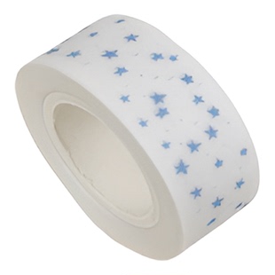 胶带分装 墨轩闪砂 胶带星星点点水果猫咪手帐装饰