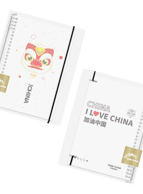 中国国家队德胜狮活页学生用本
