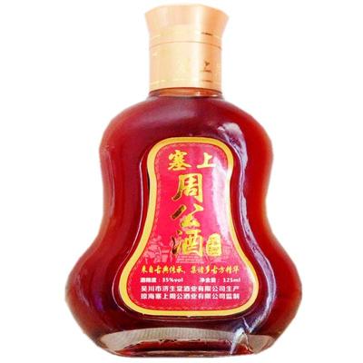 周公酒百岁小酒含十全大补八珍追风鹿龟饮方意药食同源蜂蜜配制酒