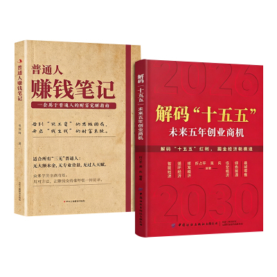 解码“十五五”未来五年创业商机吴兵等著壁画5年中国发展益图趋势国家战略经济政策解读案例分析建议规划机会视野读懂