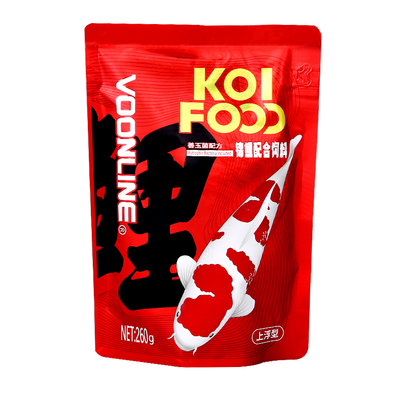 沃韦朗锦鲤专用鱼饲料