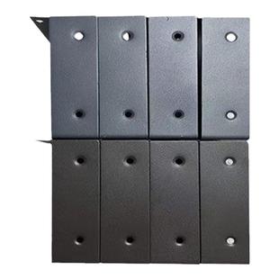 阳光房快装角码加厚不锈钢挂件连接件快速安装铝合金固定方管通用