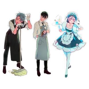 异形舞台等身人形立牌定制周边Mizi Ivan TiII Sua LuKa 等身立牌