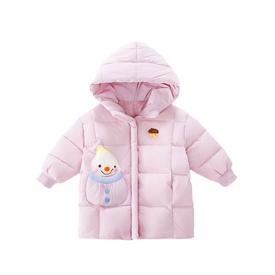 女童羽绒服冬季儿童绒羽服