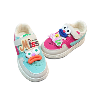 儿童加绒加棉红蓝鸳鸯鞋男童女童高颜值超火板鞋软底2025新款女款