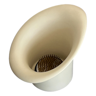 Click展口插花器皿剑山固定新中式陶瓷艺术摆件展厅商用家居装饰