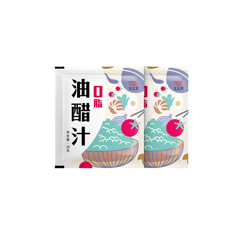 太太笑油醋汁0脂肪轻食搭配
