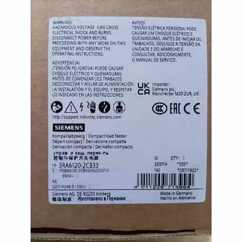 议价西门子软启动器3RA6120-2EB33/2DB/1CB/2EB33/1DB32/2CB33/2D