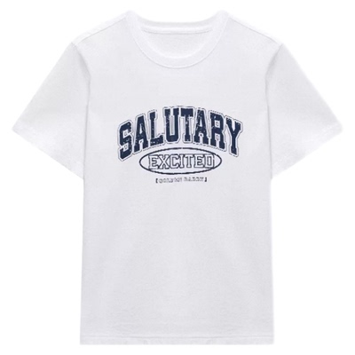 GOLDENBARRY|金和百瑞2025年夏201002美式复古印花T恤