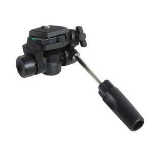 三维手柄云台手机微单相机独脚架云台底座旋转支架配件快拆板底座