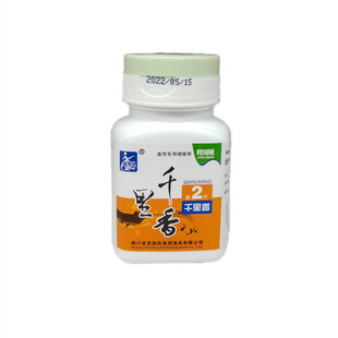 西部风 千里香第二代40克*瓶湖库野钓饵料小药窝料添加剂