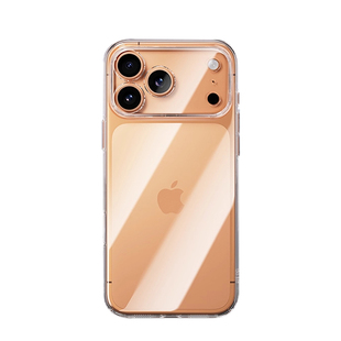 适用苹果17pro max全硬透明手机壳不发黄iphone17pro新款高级感17超薄防摔手机套裸机pc简约16pro硅胶p外硬壳