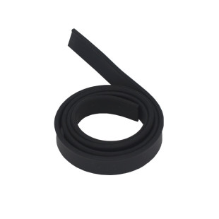 105CM玻璃刮替换胶条 清洁窗户刮水器橡胶耐磨软蓝色硅胶皮条刮条