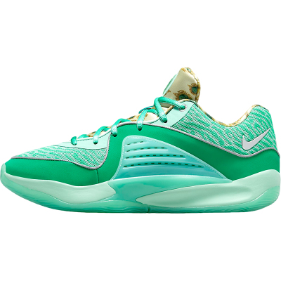 Nike/耐克正品KD16 EP男子轻便缓震实战低帮运动篮球鞋DV2916-301