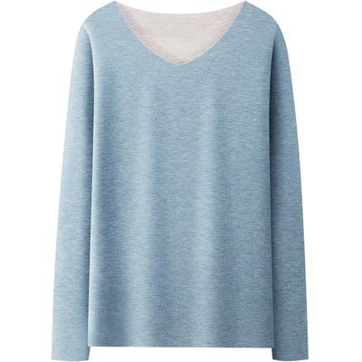 德绒保暖衣无痕发热纤维羊毛蚕丝