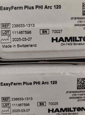 全新汉密尔顿PH电极 EasyFerm Plus PHI A