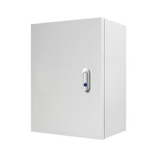 明装基业箱小型配电箱工厂家用电气电控箱控制柜体挂墙空箱体铁盒