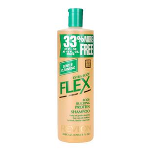 澳門代購REVLON露华浓FLEX菲丝柔丝无硅油洗发水包邮乾性美国清洁