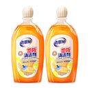 强力去污！老管家地板清洁剂500ml*2瓶