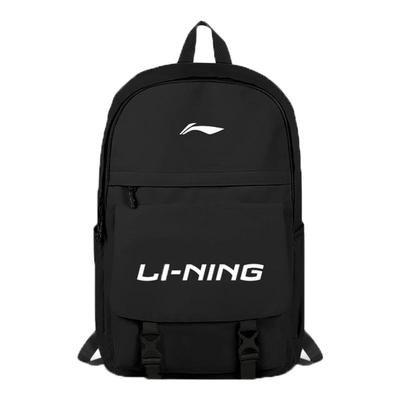 李宁大容量户外运动双肩背包