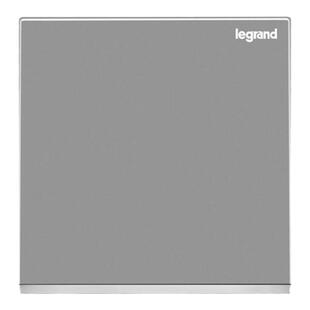 罗格朗开关面板官方逸景银灰色五孔双控一体带usb空调16a床头墙壁