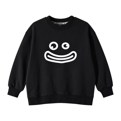 秋冬新款儿童卡通卫衣加绒男童