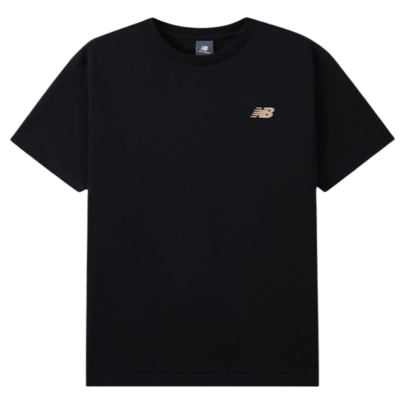 New Balance NB官方正品25夏男圆领简约运动短袖T恤AMT52331