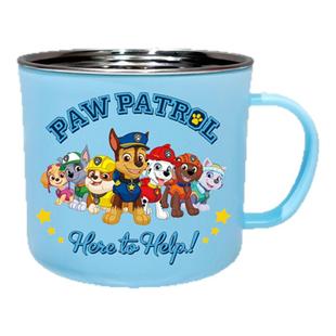 汪汪队漱口杯儿童牙杯杯子刷牙杯女孩牙缸公主水杯支架宝宝男孩