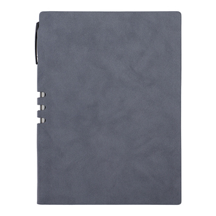 空白本笔记本子纯白纸内页A5手绘本文具速写本素描软皮面简约日记本文艺精致大学生草稿涂鸦画本定制礼盒套装