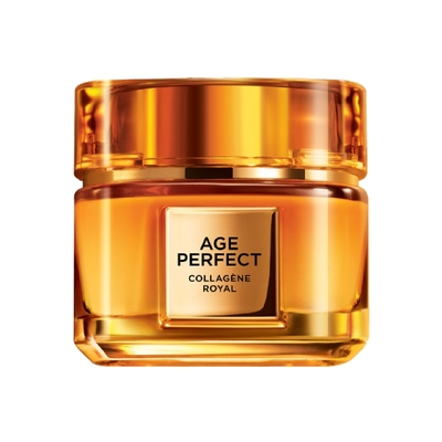 【D11达人专享】欧莱雅金致臻颜花蜜胶原小蜜罐眼霜O