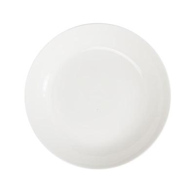 纯白骨瓷多款器型圆形汤盘