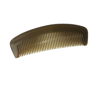 天然正品白水牛角梳 手工加厚款家居保健梳子 按摩头部