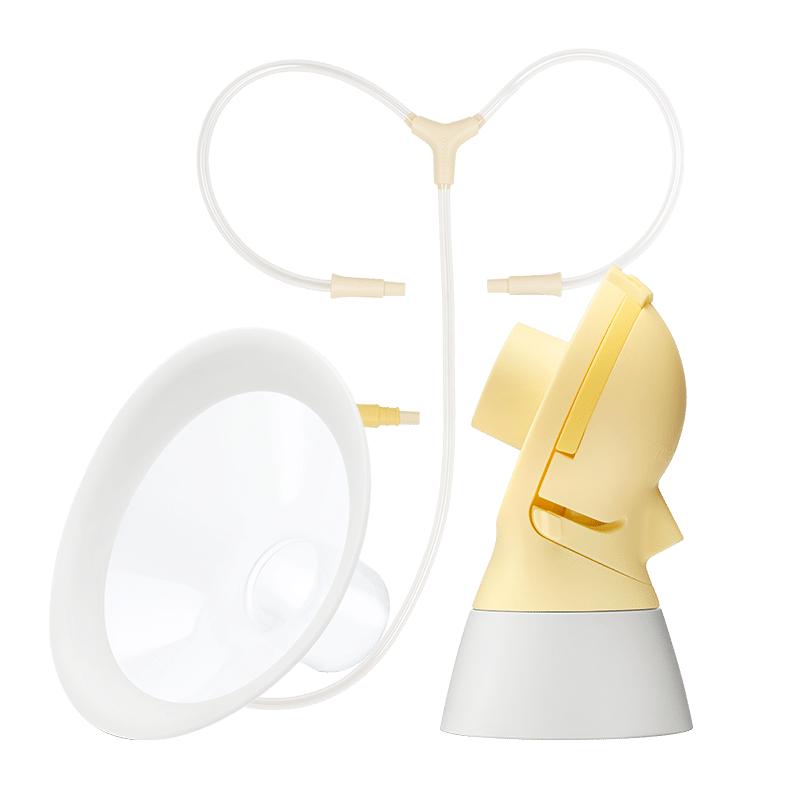 美德乐丨电动吸奶器配件丝韵翼舒悦版专用护罩导管连接器奶瓶