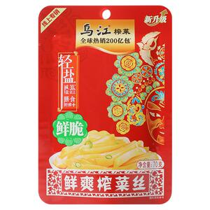 乌江涪陵微辣榨菜丝下饭菜