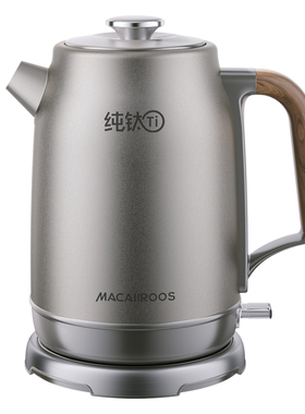 纯钛0涂层1.8L电热水壶1800W