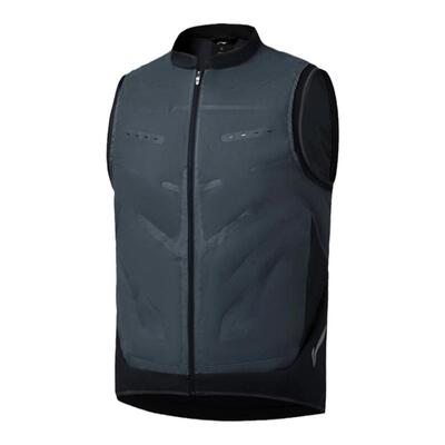 李宁马甲外套运动休闲立领