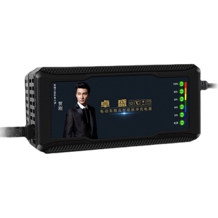 电动车电瓶充电器48V12AH60V20安72V32爱玛雅迪台铃小刀铅酸通用
