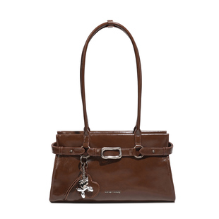 迪士尼包包女款轻奢小众高级感大容量简约百搭大气正品大牌单肩包