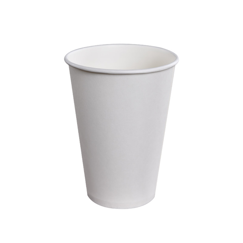 纸杯定制印LOGO加厚广告奶茶杯子