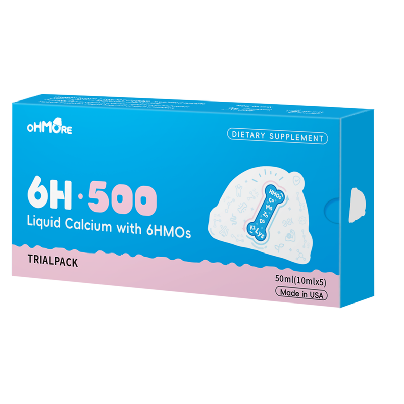 OHMORE6HMO500儿童液体钙