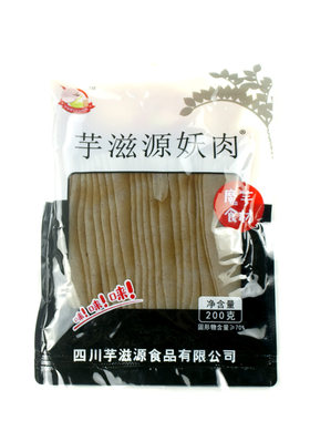 串串麻辣烫食材魔芋片商用家用