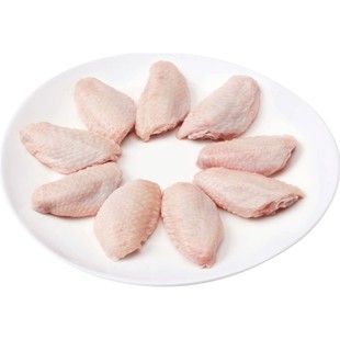 Tyson泰森冷冻鸡翅中500g鲜嫩多汁鸡翅中生鸡肉可乐红烧卤鸡翅
