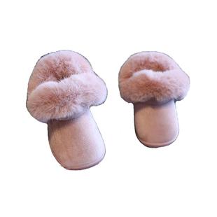 男童女童婴童宝宝婴儿雪地靴 软底1-4岁儿童保暖棉靴加绒加厚棉鞋