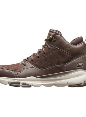 SKECHERS斯凯奇新品2023冬男靴子 65731-CHOC