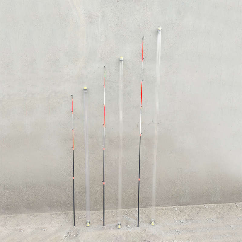 筏竿竿稍岸抛远投大导环玻纤稍筏杆稍过太空豆伐竿岸筏竿磁环竿梢