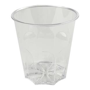 一次性杯子航空杯食品级加厚透明塑料水晶杯家用办公酒杯商用