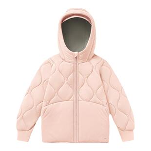 蕉下儿童气绒服CL182男童女孩童外套轻薄保暖防雨拼色外穿棉服